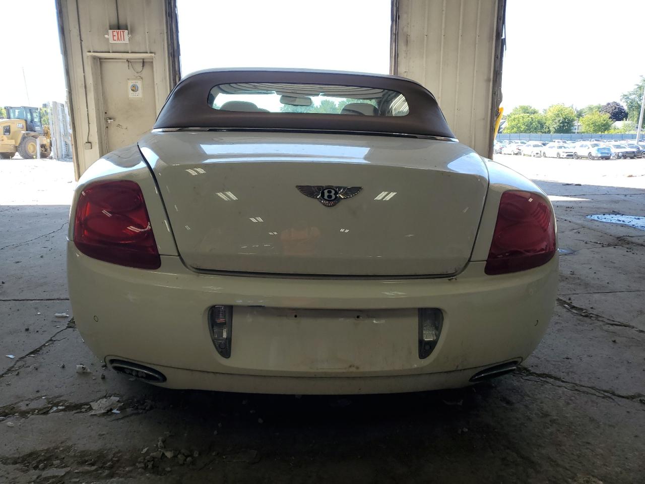 SCBDR33W98C051423 2008 Bentley Continental Gtc