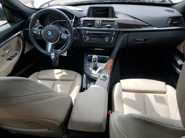  BMW 3 SERIES 2015 Серебристый