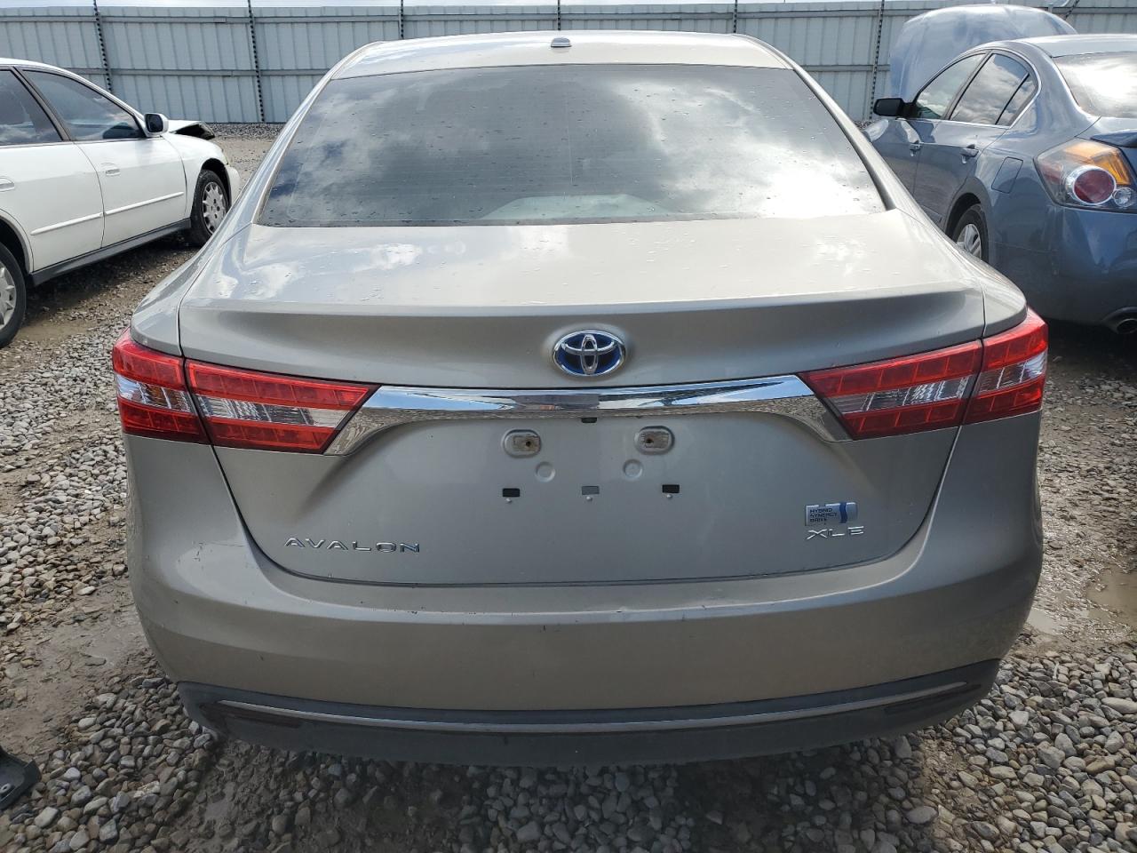 2014 Toyota Avalon Hybrid VIN: 4T1BD1EB1EU033632 Lot: 70838104