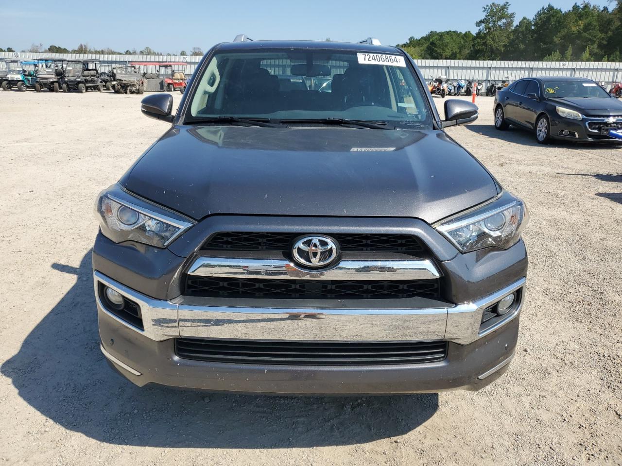 VIN JTEBU5JR1J5553909 2018 TOYOTA 4RUNNER no.5