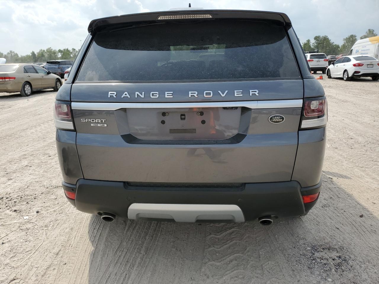 2016 Land Rover Range Rover Sport Hse VIN: SALWR2KF7GA649644 Lot: 72182464