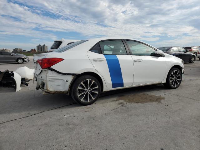  TOYOTA COROLLA 2017 White