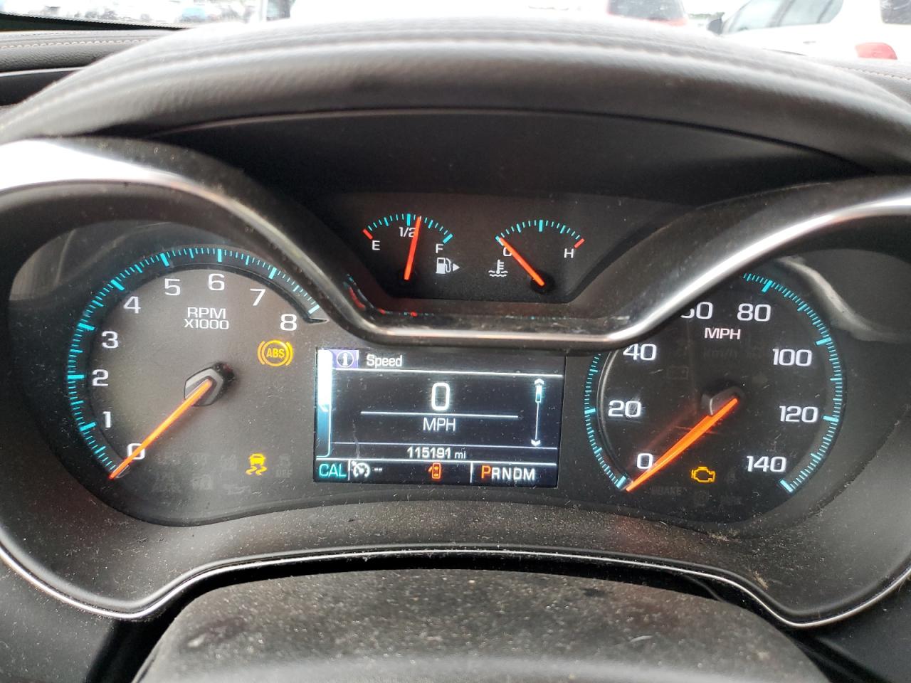 2G1105S36H9141206 2017 Chevrolet Impala Lt