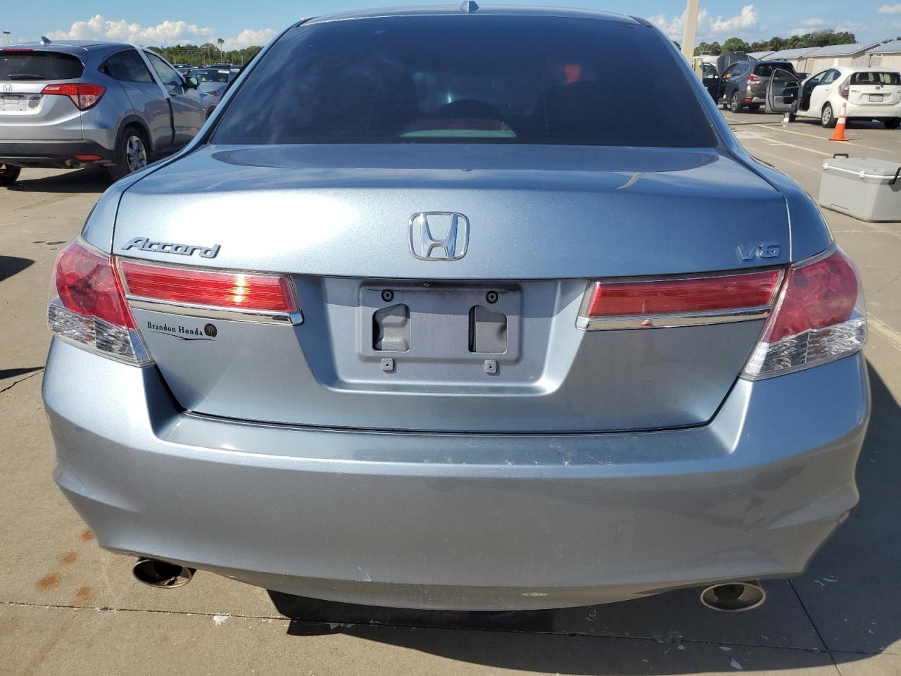 2011 Honda Accord Exl VIN: 1HGCP3F8XBA012145 Lot: 73770594