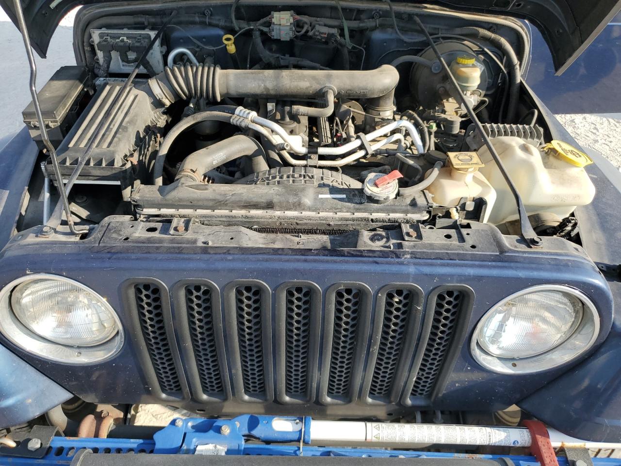 1J4FA39S53P306968 2003 Jeep Wrangler Commando