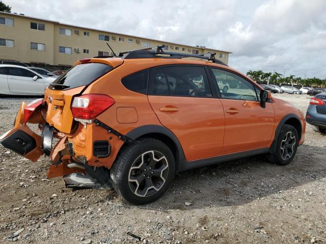  SUBARU XV 2014 Оранжевый