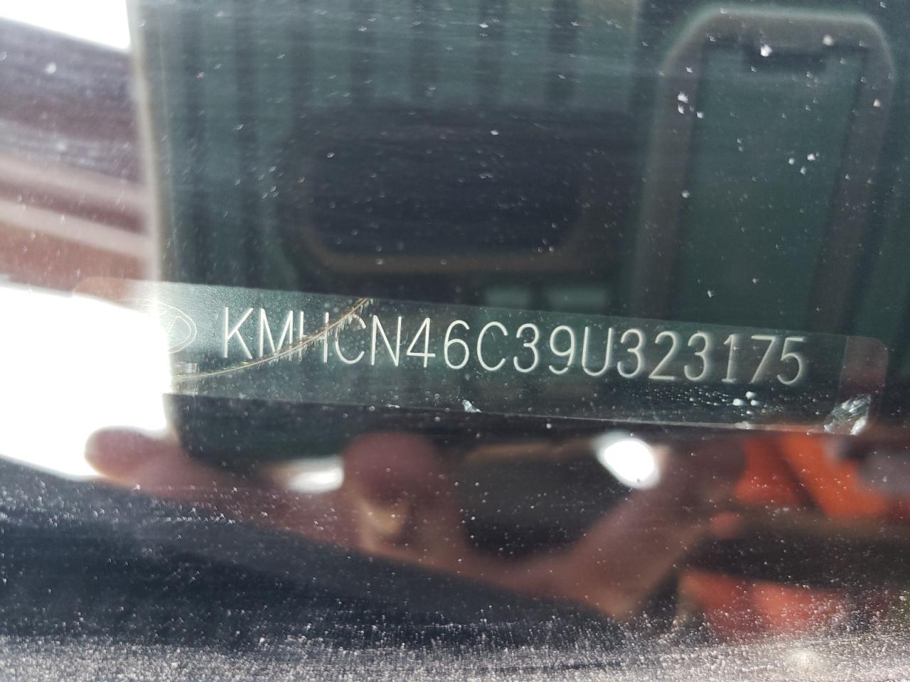 KMHCN46C39U323175 2009 Hyundai Accent Gls