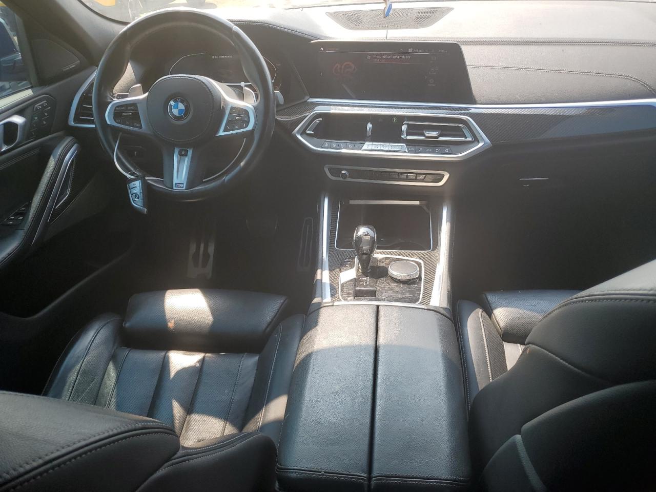 2021 BMW X6 M50I VIN: 5UXCY8C04M9E36899 Lot: 68819334