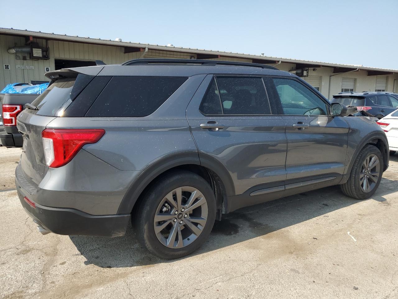 2021 Ford Explorer Xlt VIN: 1FMSK7DH3MGA22921 Lot: 71312164