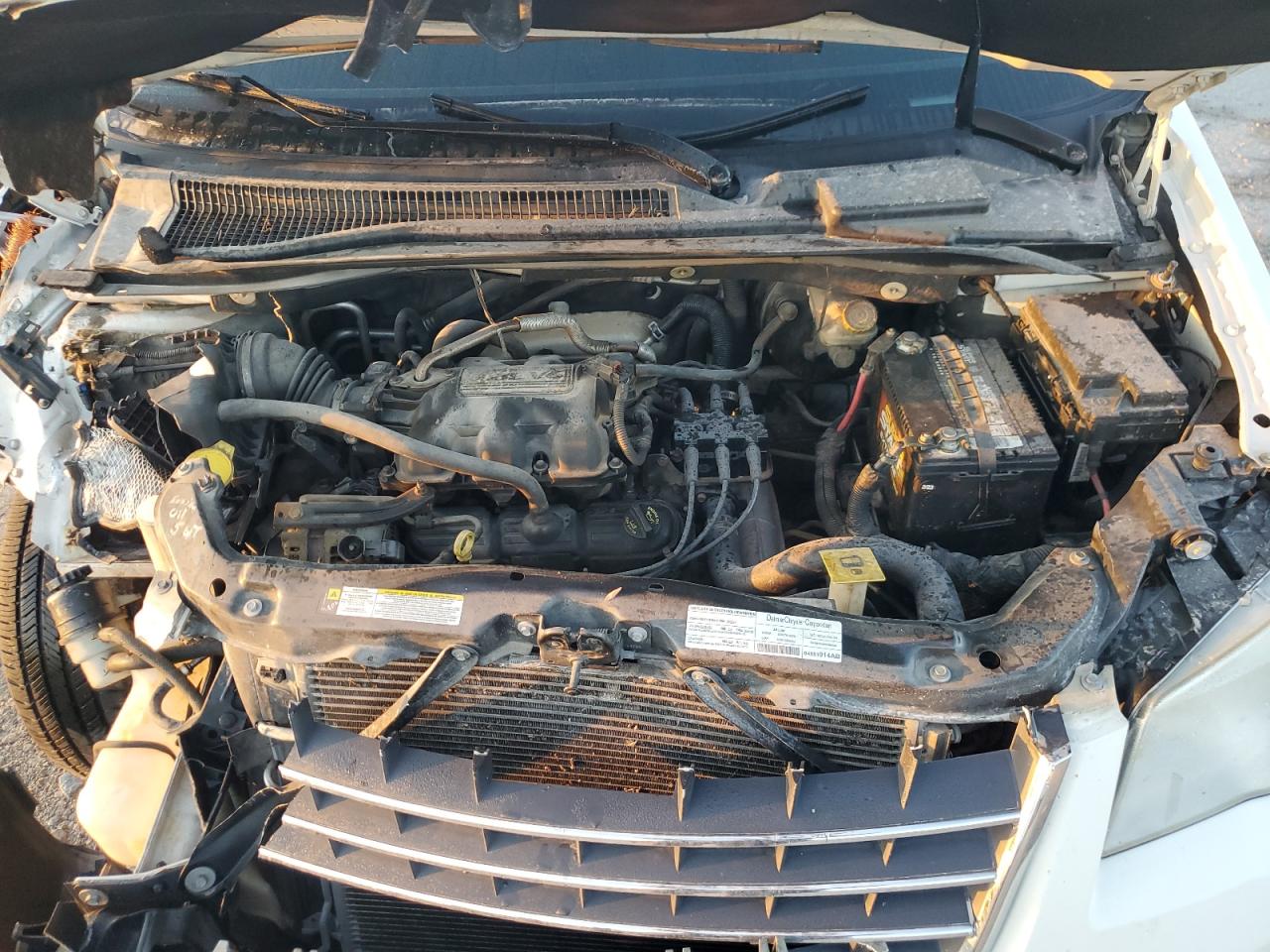 2A8HR54P48R733126 2008 Chrysler Town & Country Touring