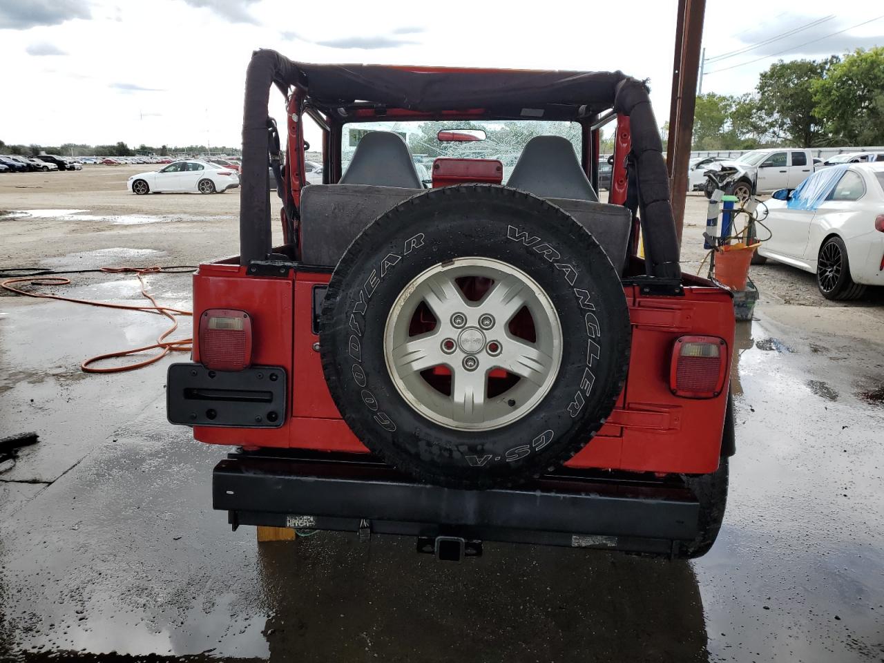 1997 Jeep Wrangler / Tj Se VIN: 1J4FY29P2VP402254 Lot: 71183524