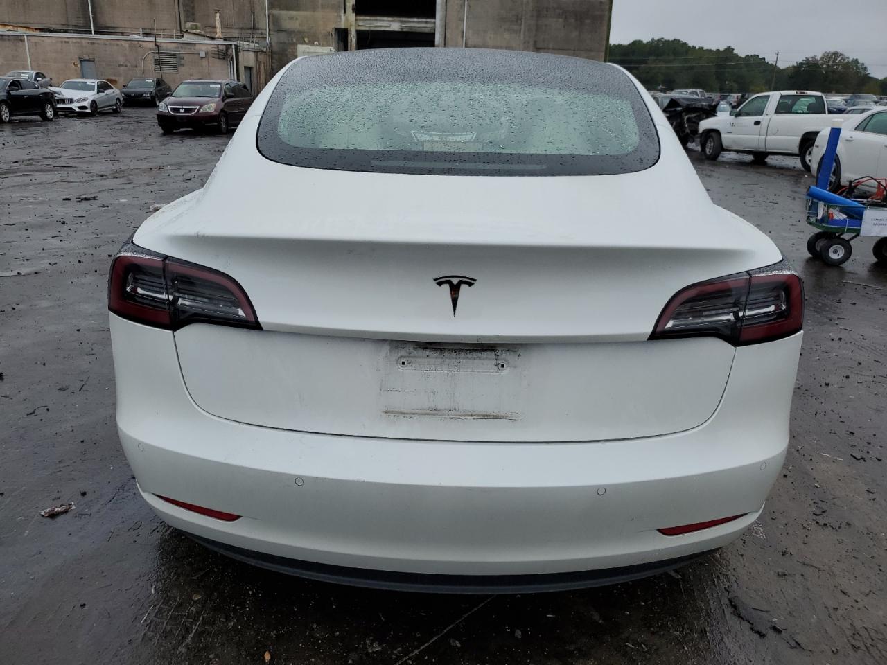 2021 Tesla Model 3 VIN: 5YJ3E1EA1MF987723 Lot: 72749904