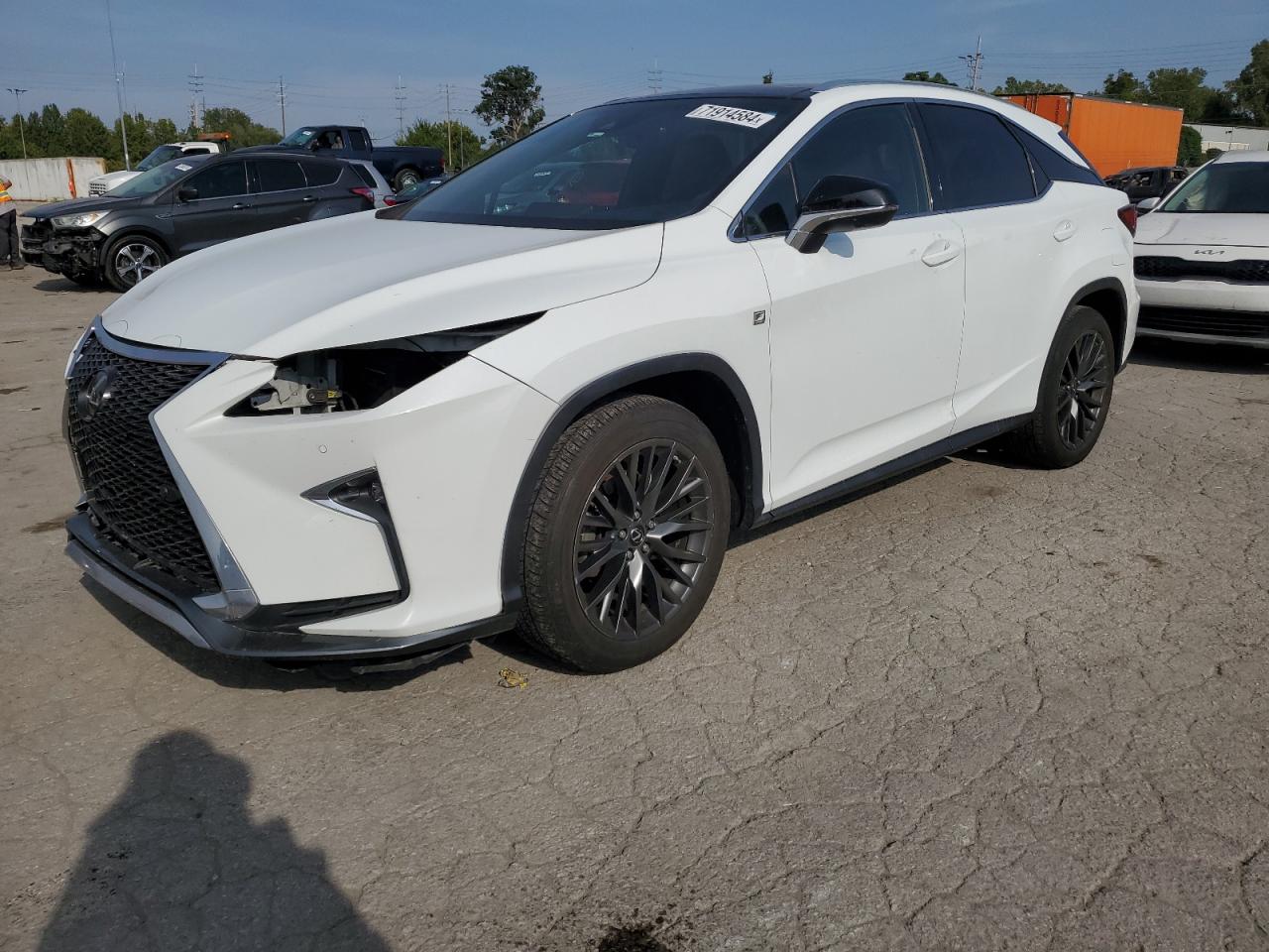 2T2BZMCA0GC044988 2016 LEXUS RX - Image 1