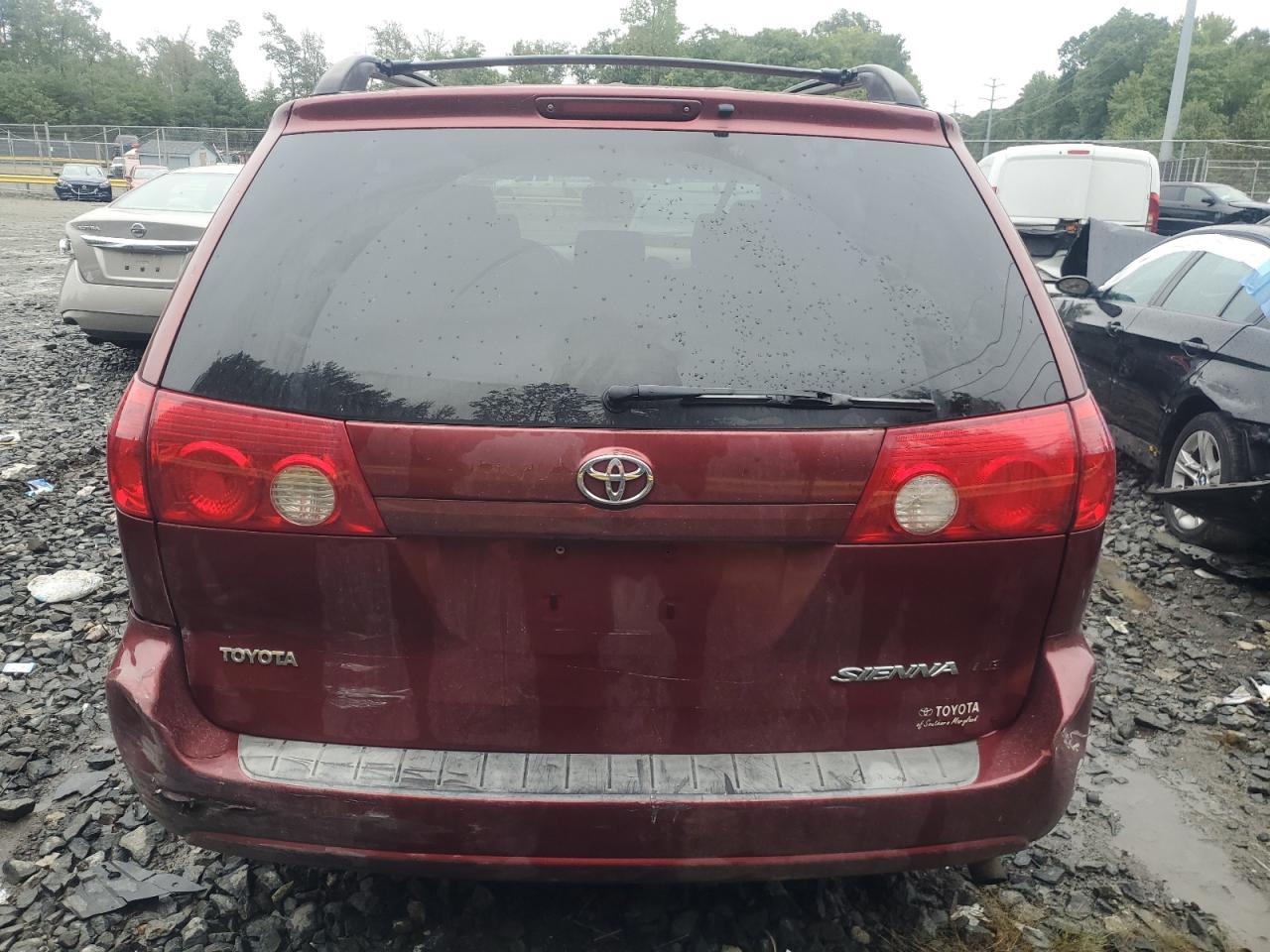 5TDZA23C86S485743 2006 Toyota Sienna Ce