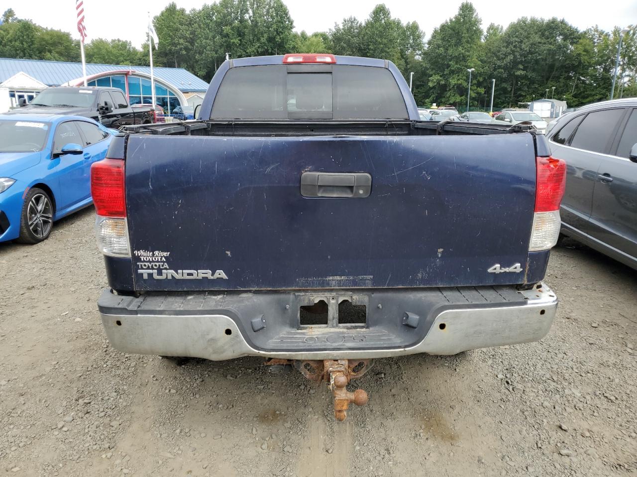 2010 Toyota Tundra Double Cab Sr5 VIN: 5TFUM5F16AX004100 Lot: 70642914