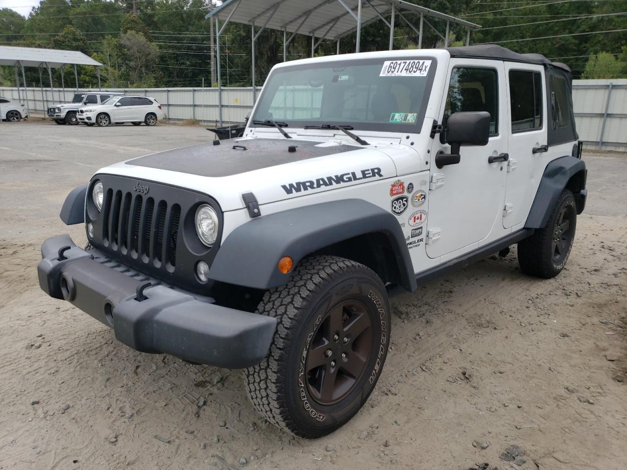 1C4BJWDG3HL642965 2017 JEEP WRANGLER - Image 1