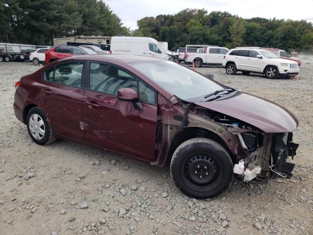  HONDA CIVIC 2013 Burgundy