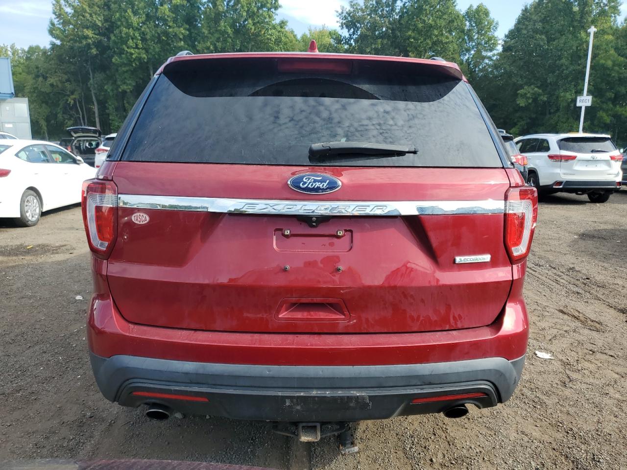 1FM5K7BH0GGB91900 2016 Ford Explorer