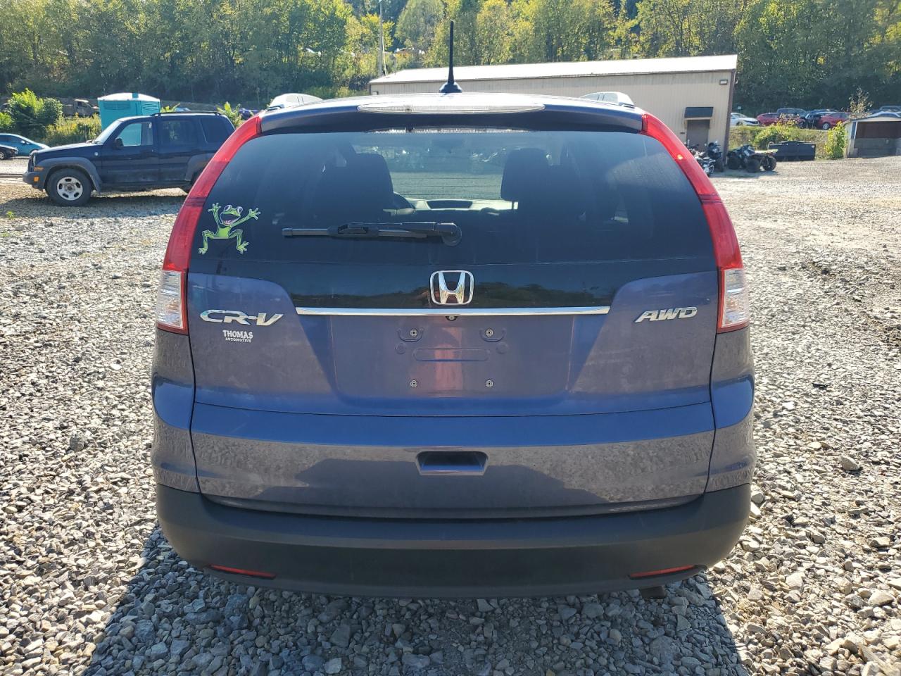 2HKRM4H76DH689796 2013 Honda Cr-V Exl