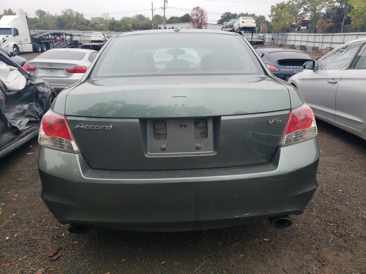 2009 Honda Accord Exl VIN: 1HGCP36889A050631 Lot: 72841514