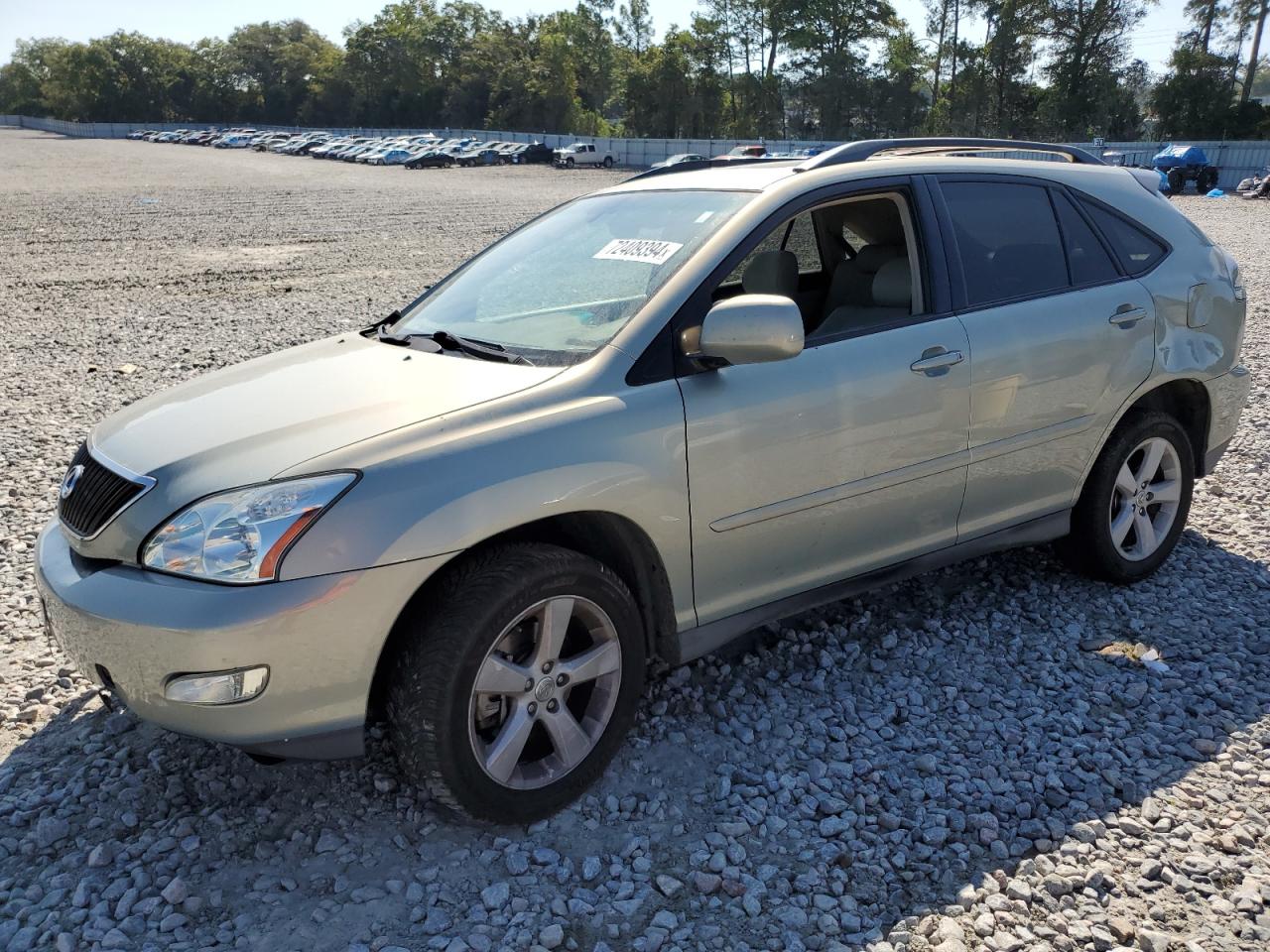 2007 Lexus Rx 350 VIN: 2T2GK31U37C009167 Lot: 72409394