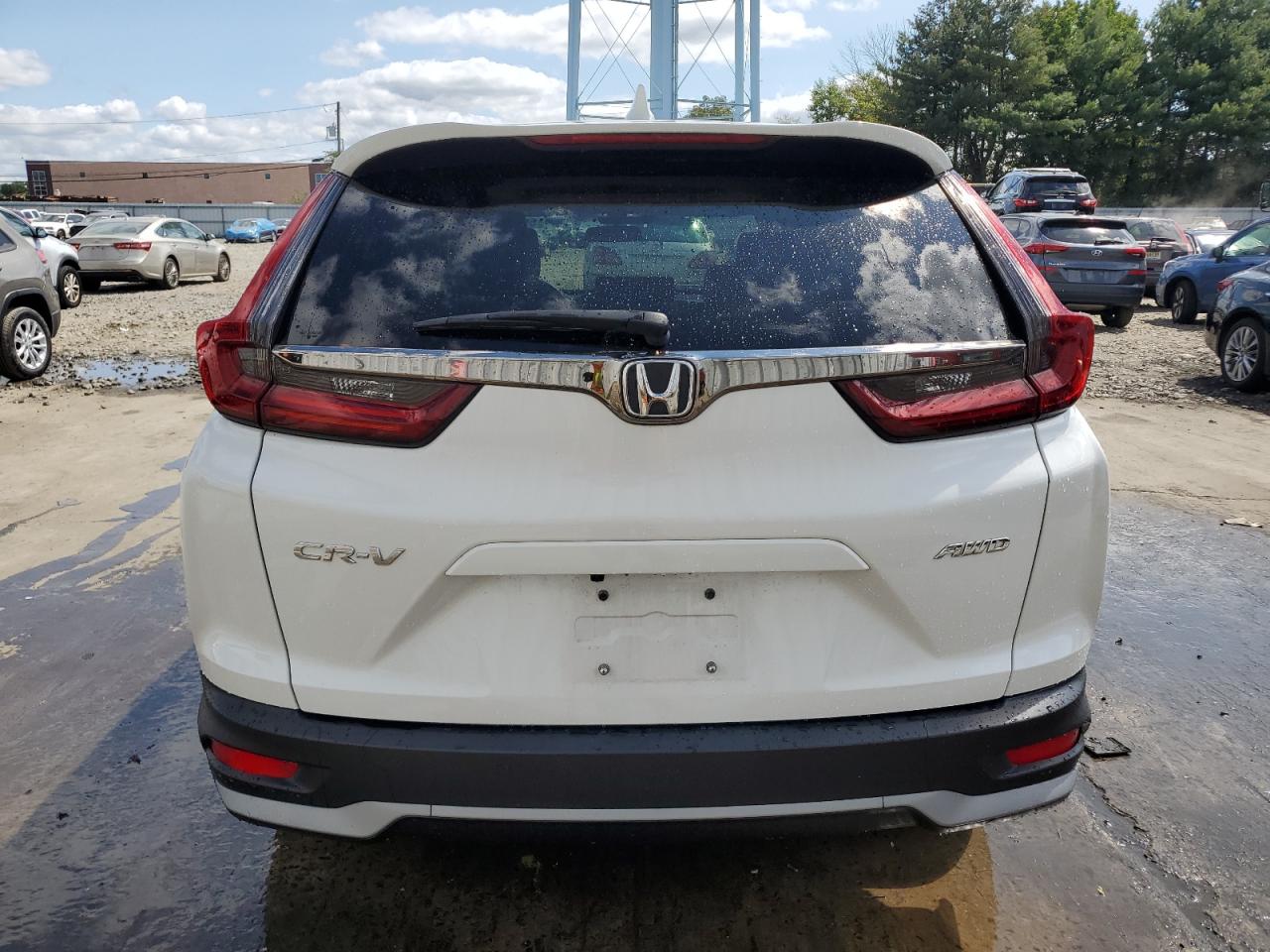 2020 Honda Cr-V Ex VIN: 2HKRW2H56LH616195 Lot: 69973774