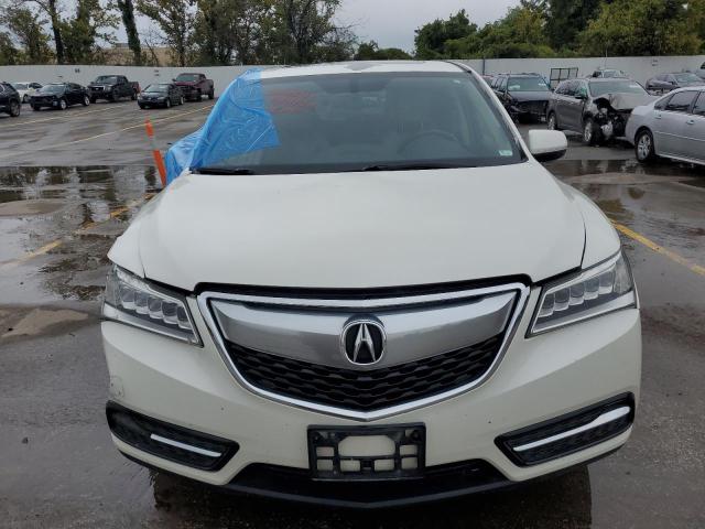  ACURA MDX 2015 Белы