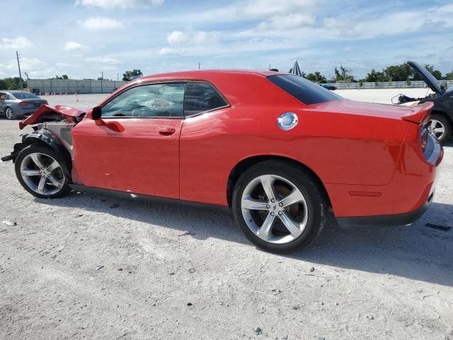  DODGE CHALLENGER 2018 Red