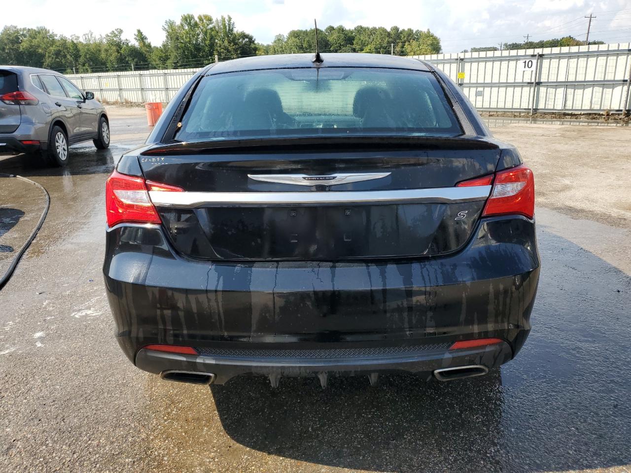 2014 Chrysler 200 Limited VIN: 1C3CCBCG7EN192444 Lot: 72618064