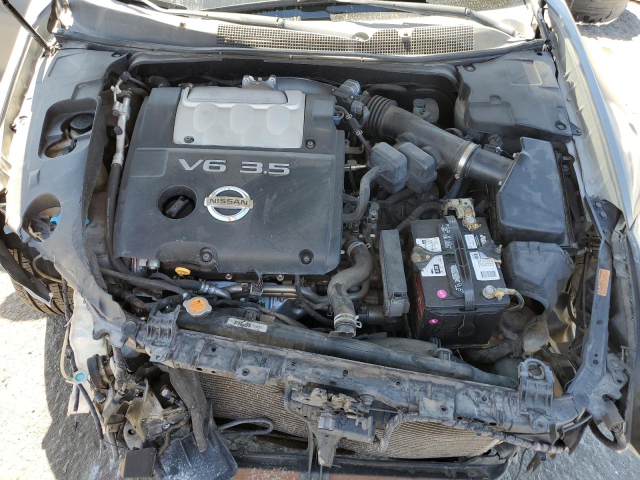 1N4BA41EX8C836860 2008 Nissan Maxima Se