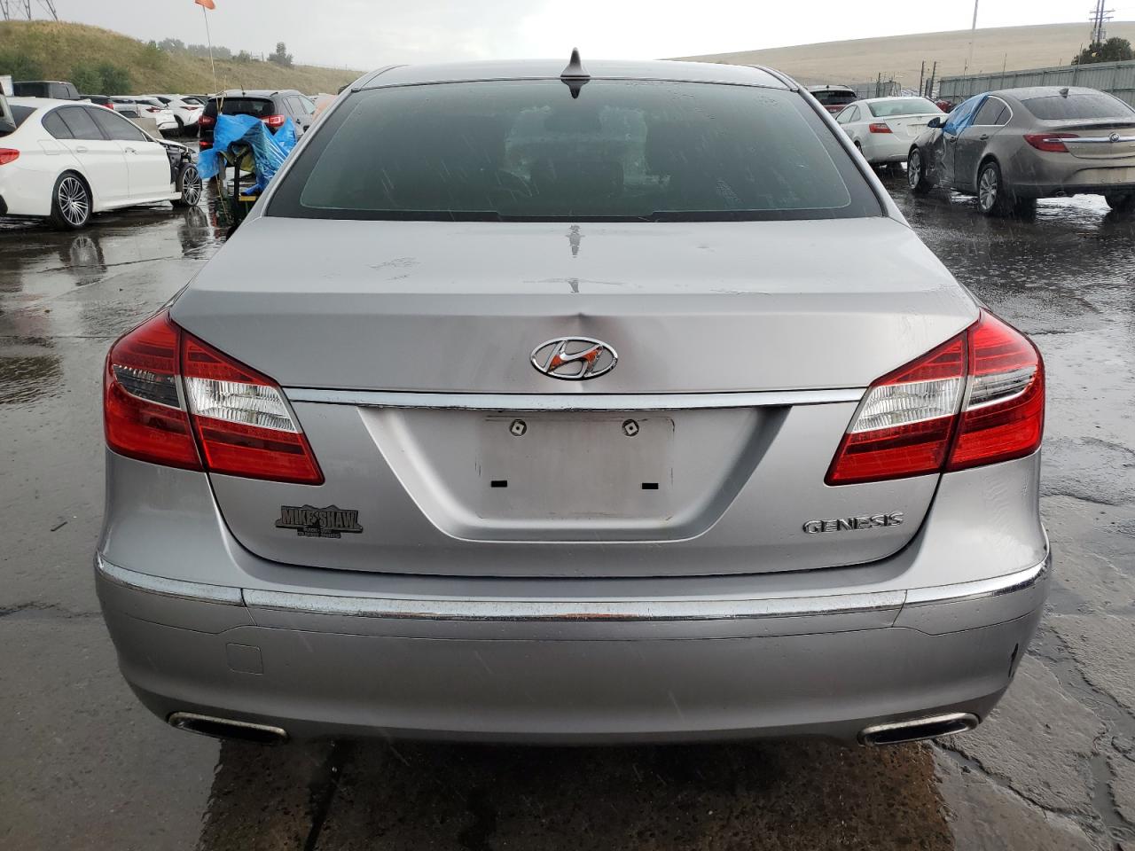 KMHGC4DD6DU212924 2013 Hyundai Genesis 3.8L