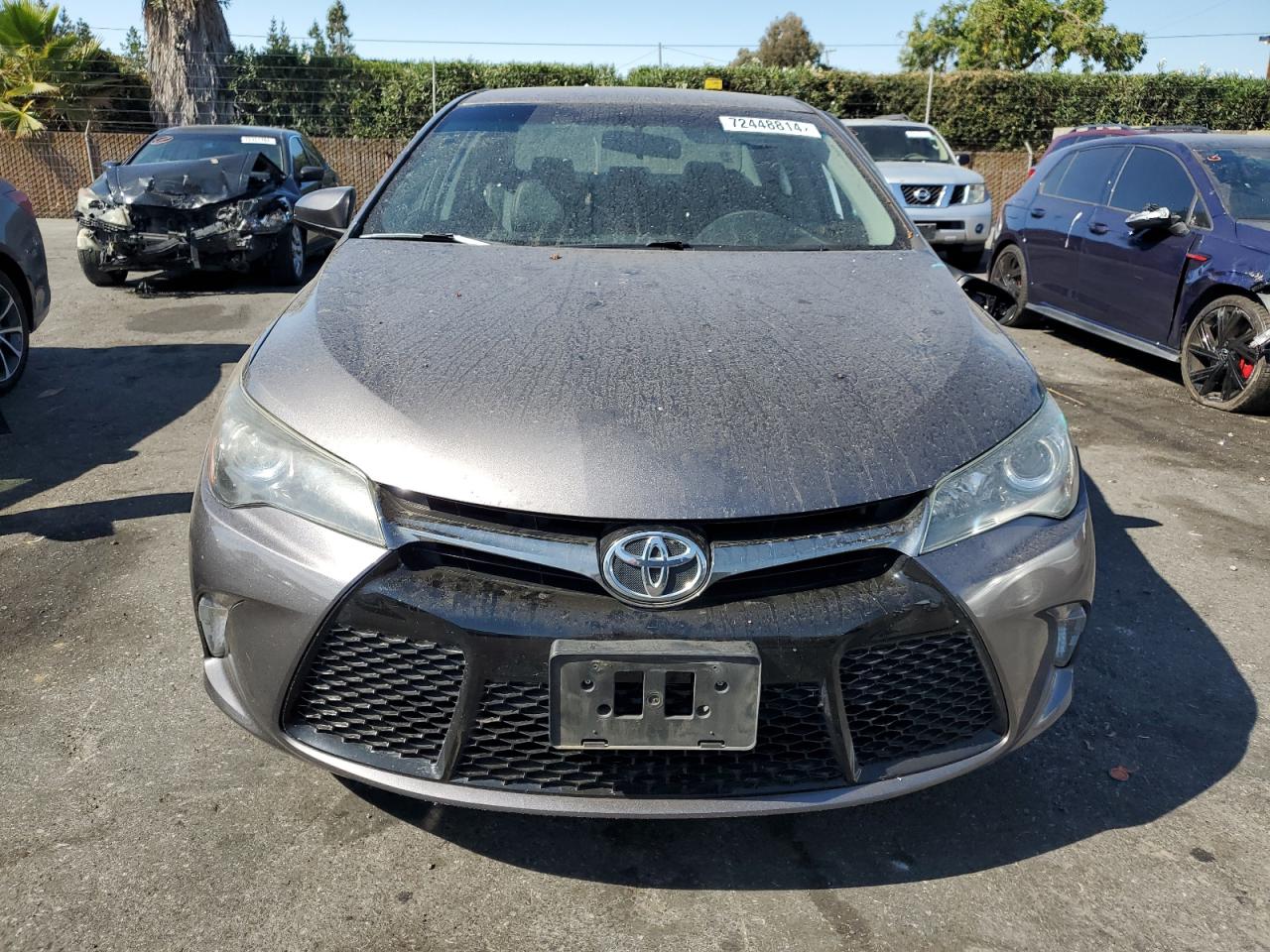 VIN 4T1BF1FK7HU278092 2017 TOYOTA CAMRY no.5