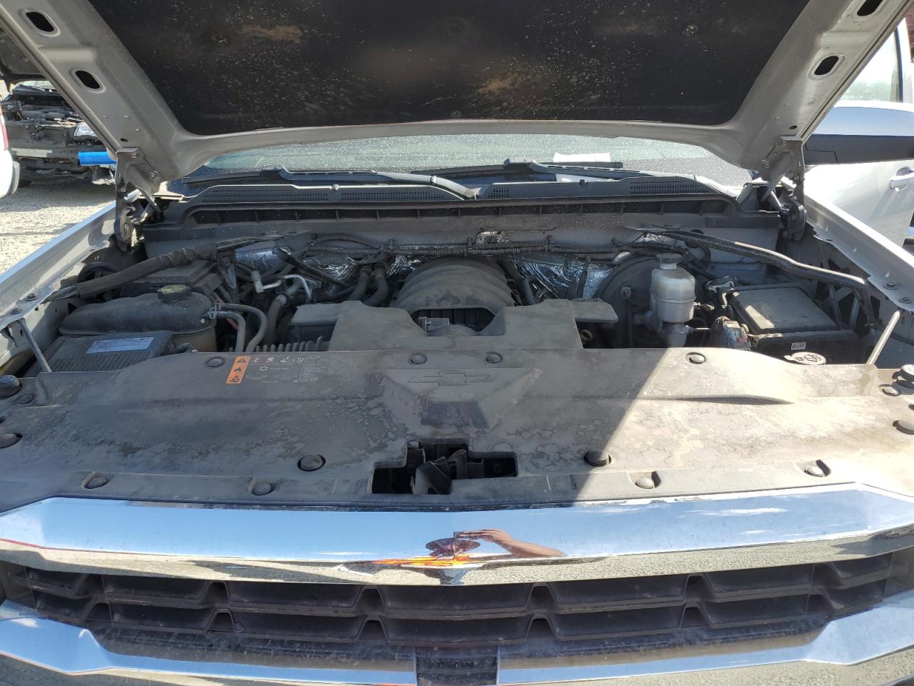 1GCVKREC5JZ200554 2018 Chevrolet Silverado K1500 Lt