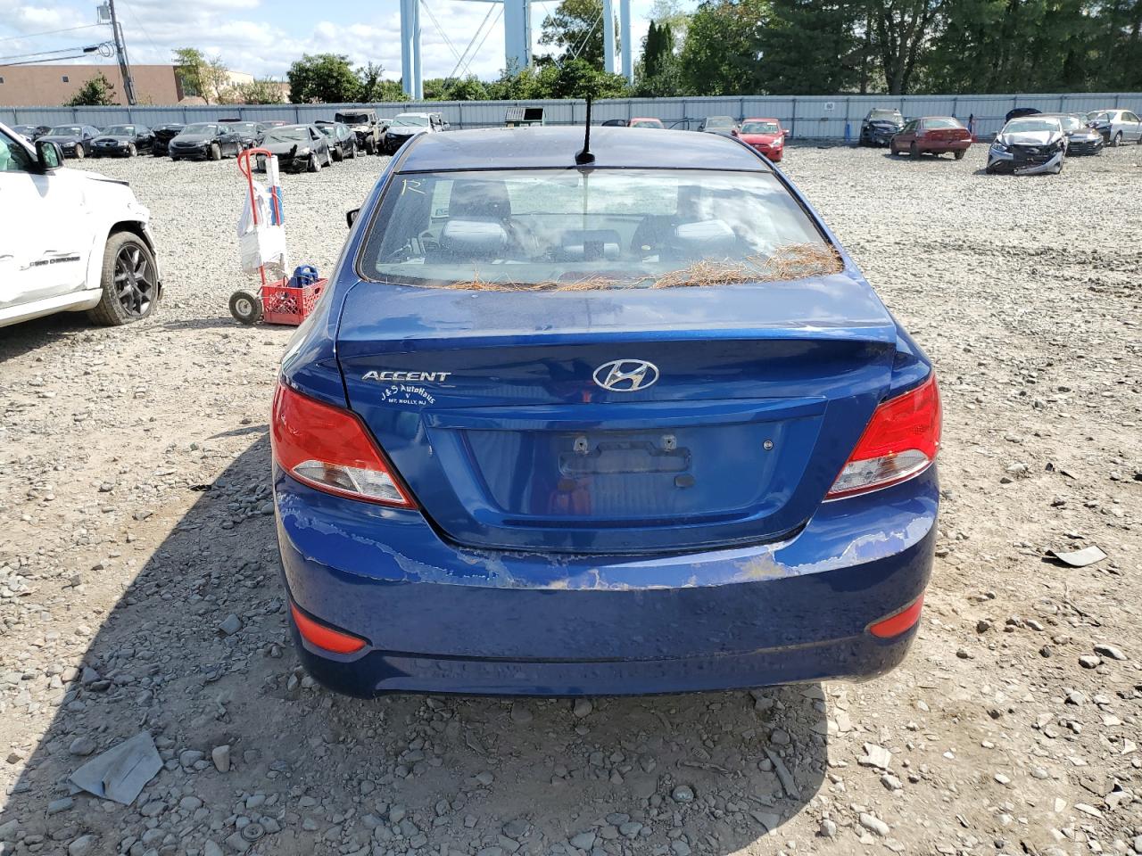 2015 Hyundai Accent Gls VIN: KMHCT4AE1FU876546 Lot: 69674064