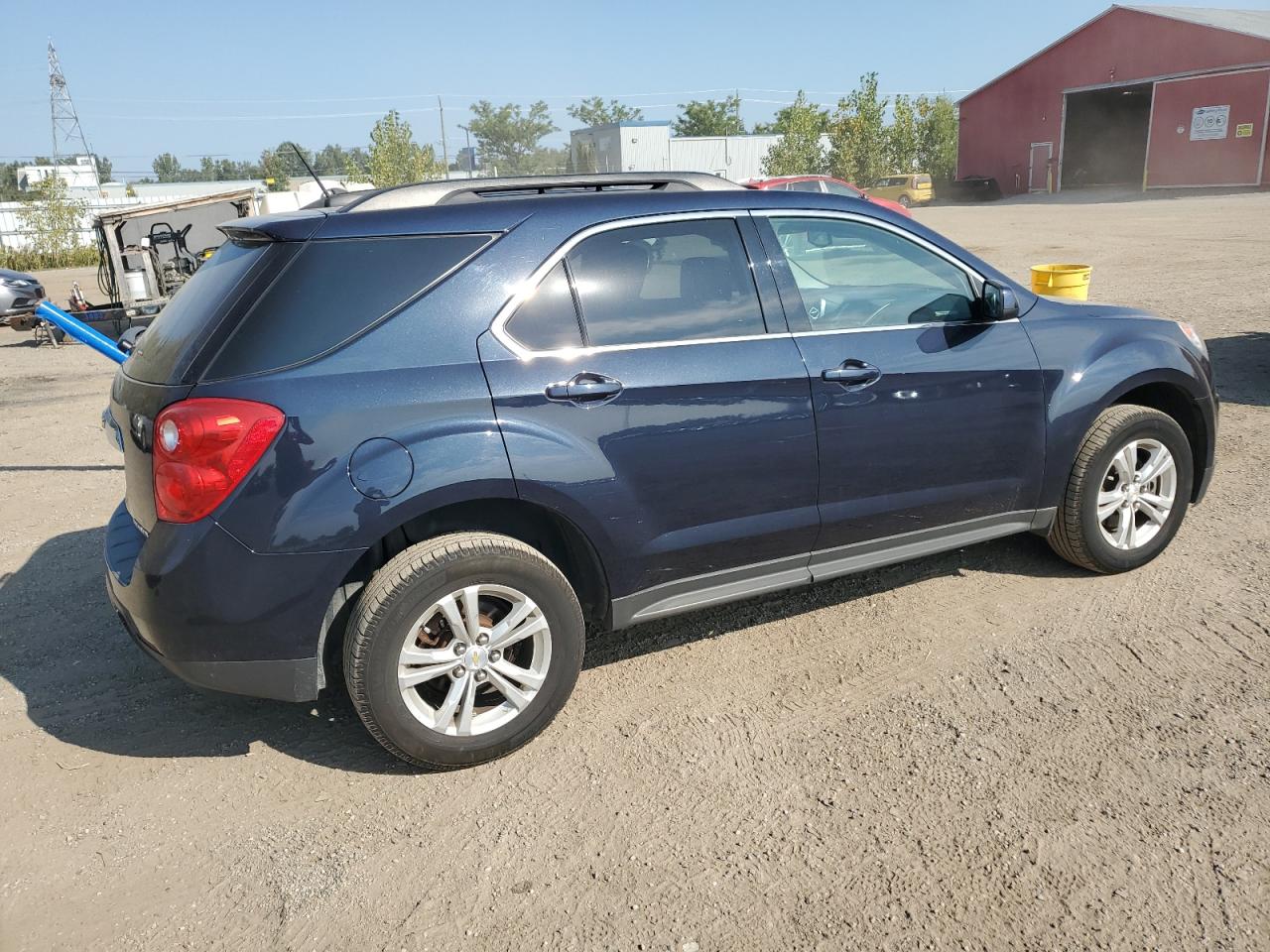 2GNALBEK2F6309834 2015 Chevrolet Equinox Lt