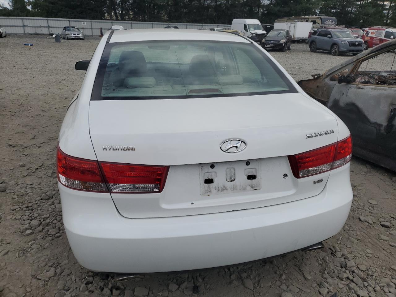 2006 Hyundai Sonata Gls VIN: 5NPEU46F86H073982 Lot: 70520054