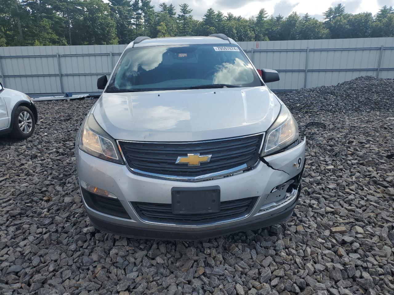 VIN 1GNKVFED6DJ152705 2013 CHEVROLET TRAVERSE no.5