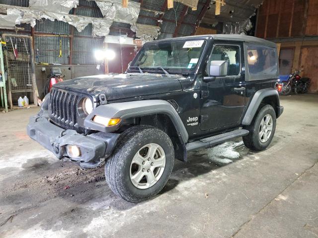 2021 Jeep Wrangler Sport на продаже в Albany, NY - Front End