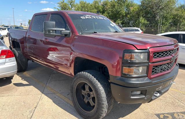 Pickups CHEVROLET ALL Models 2015 Red