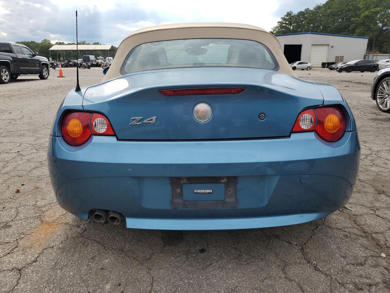 2004 BMW Z4 2.5 VIN: 4USBT33514LS50788 Lot: 72096344