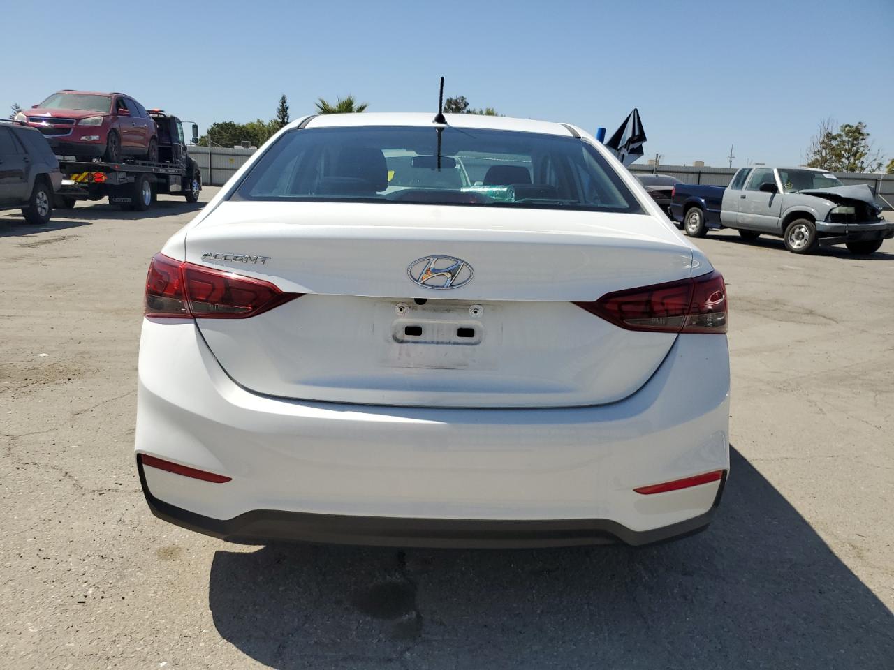 2022 Hyundai Accent Se VIN: 3KPC24A6XNE174013 Lot: 71083184