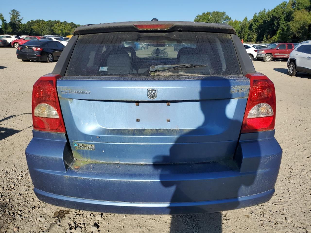 2010 Dodge Caliber Sxt VIN: 1B3HB48B87D308628 Lot: 50693155