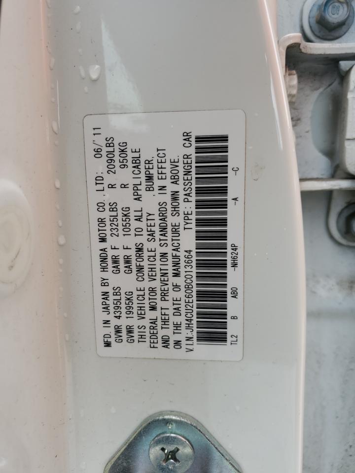 JH4CU2E60BC013664 2011 Acura Tsx