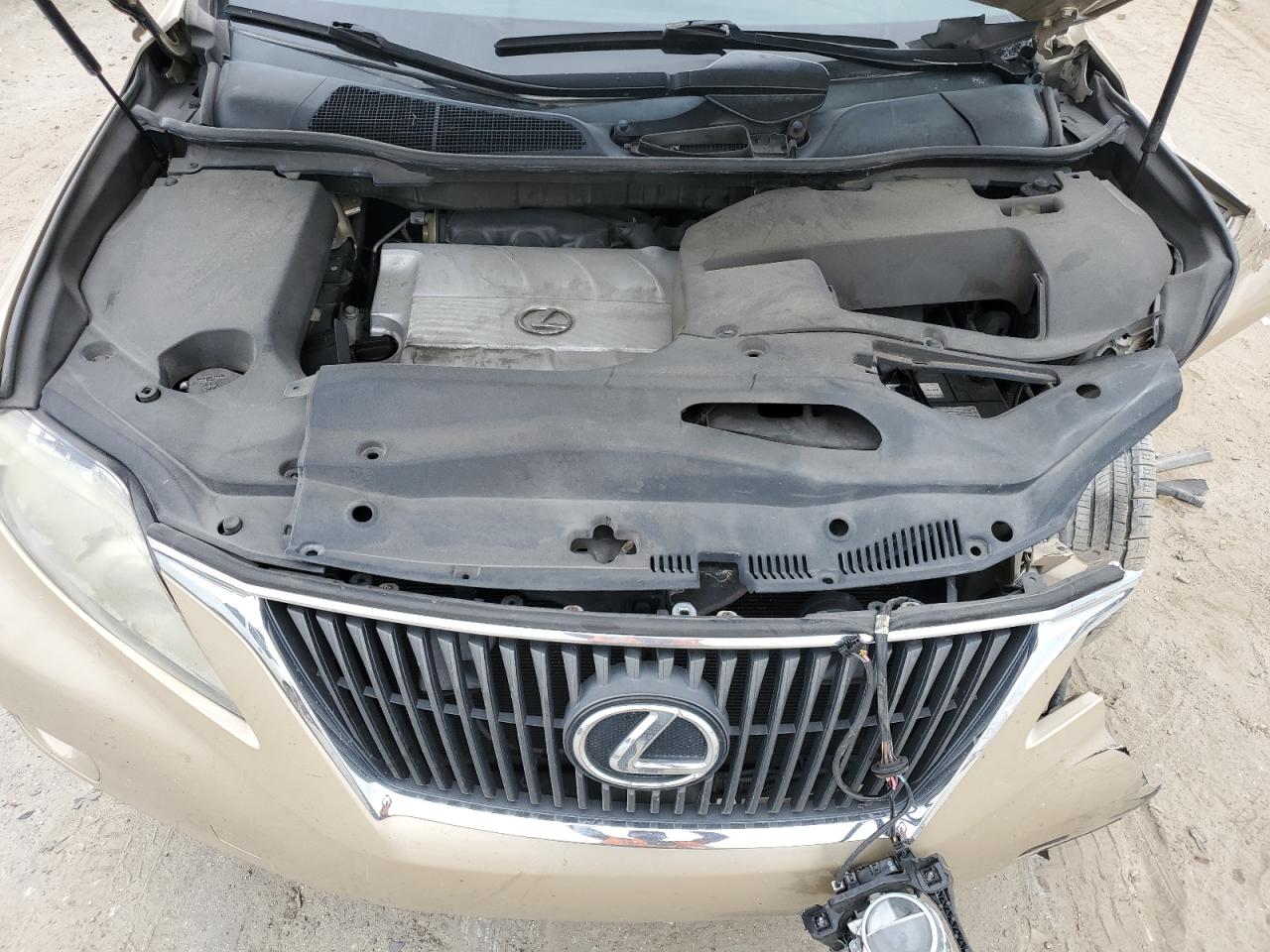 2T2ZK1BA0AC036903 2010 Lexus Rx 350