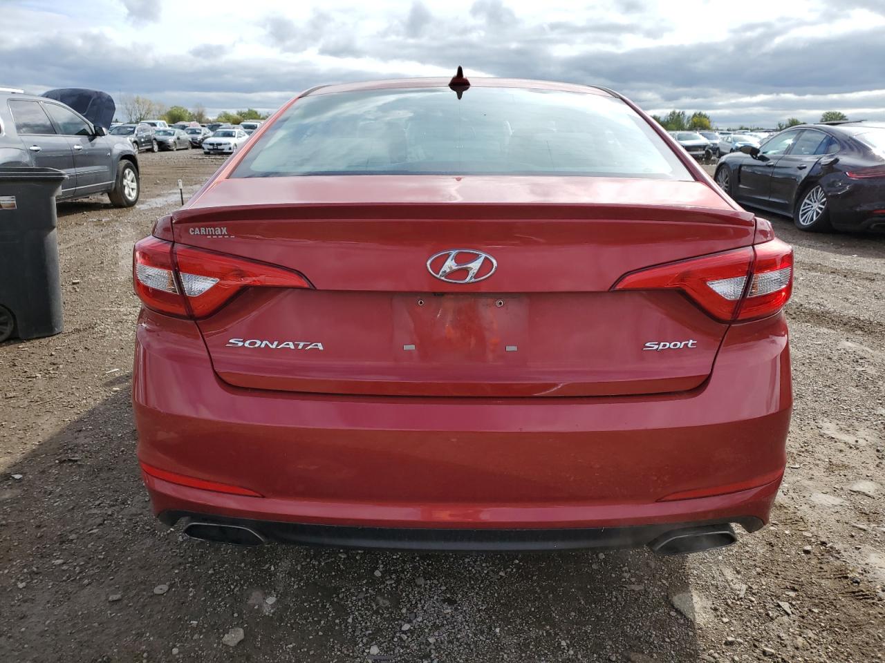 5NPE34AF2HH552878 2017 Hyundai Sonata Sport