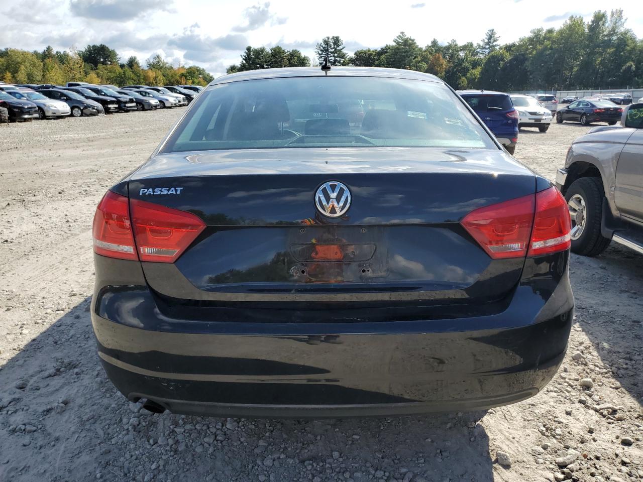 2013 Volkswagen Passat S VIN: 1VWAP7A31DC130971 Lot: 73827674