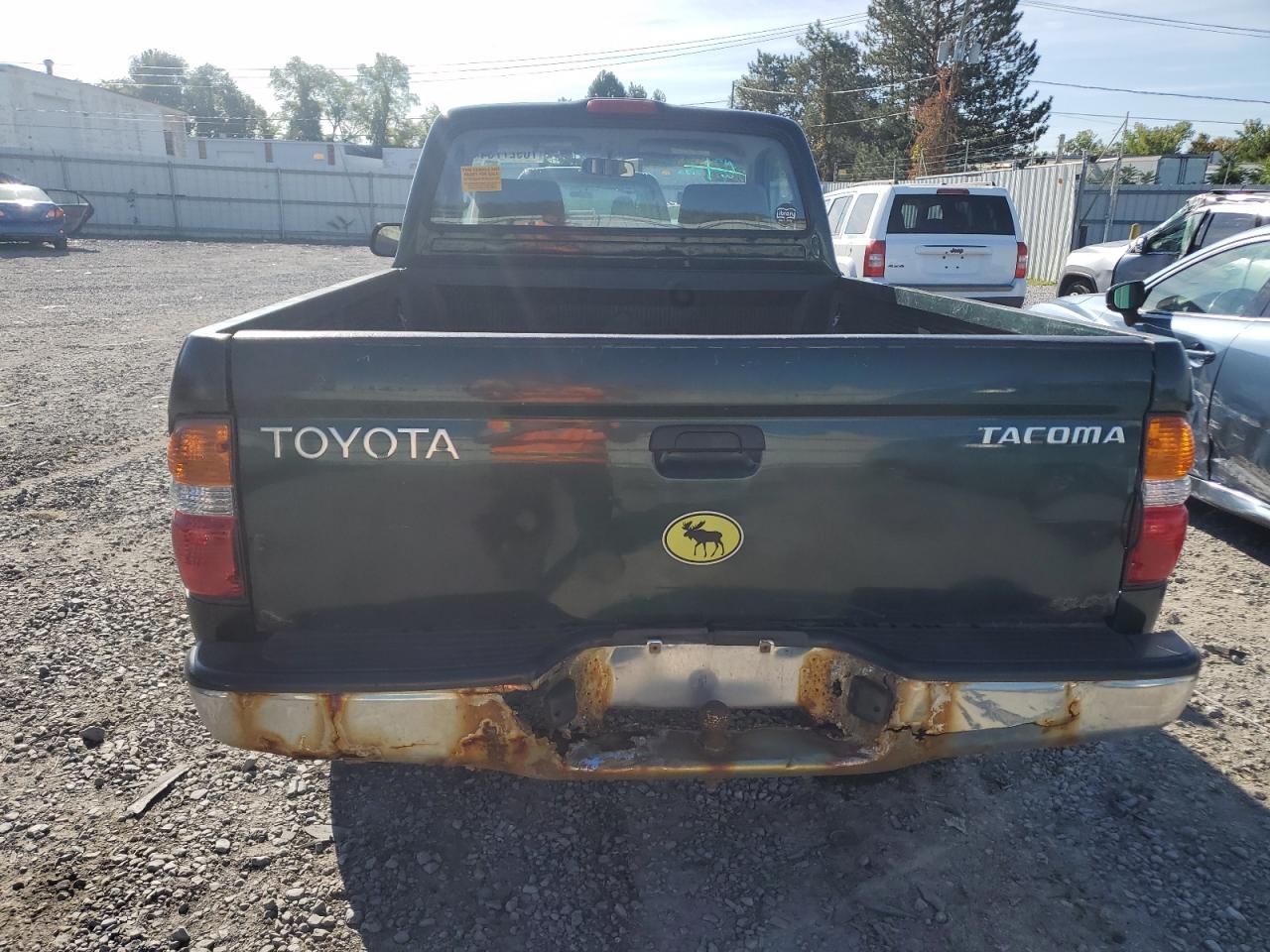 5TEPM62N42Z109885 2002 Toyota Tacoma