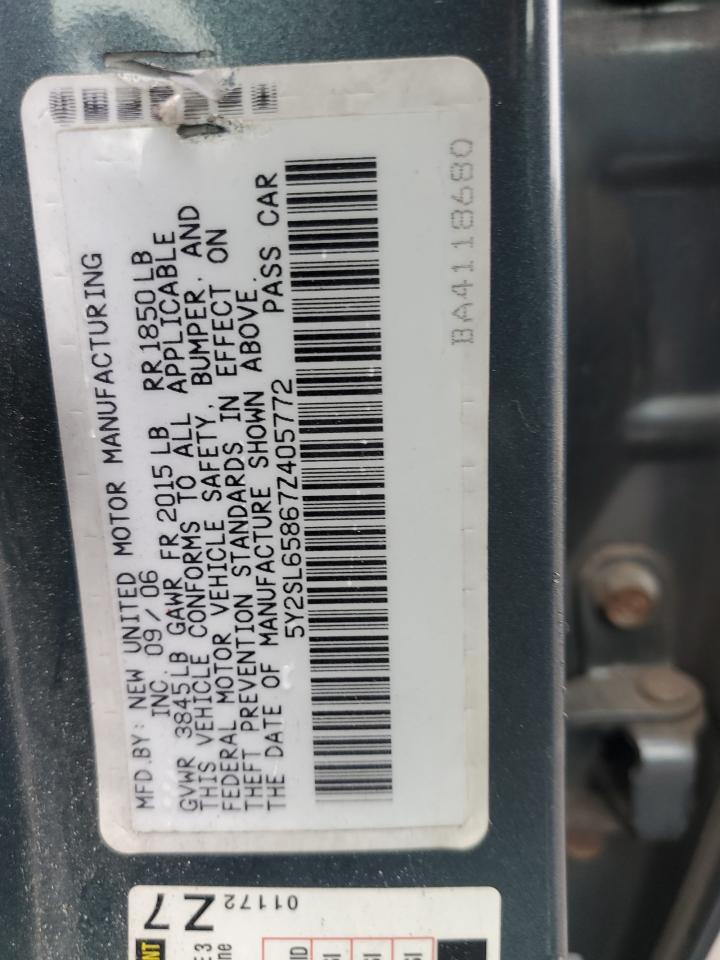 5Y2SL65867Z405772 2007 Pontiac Vibe