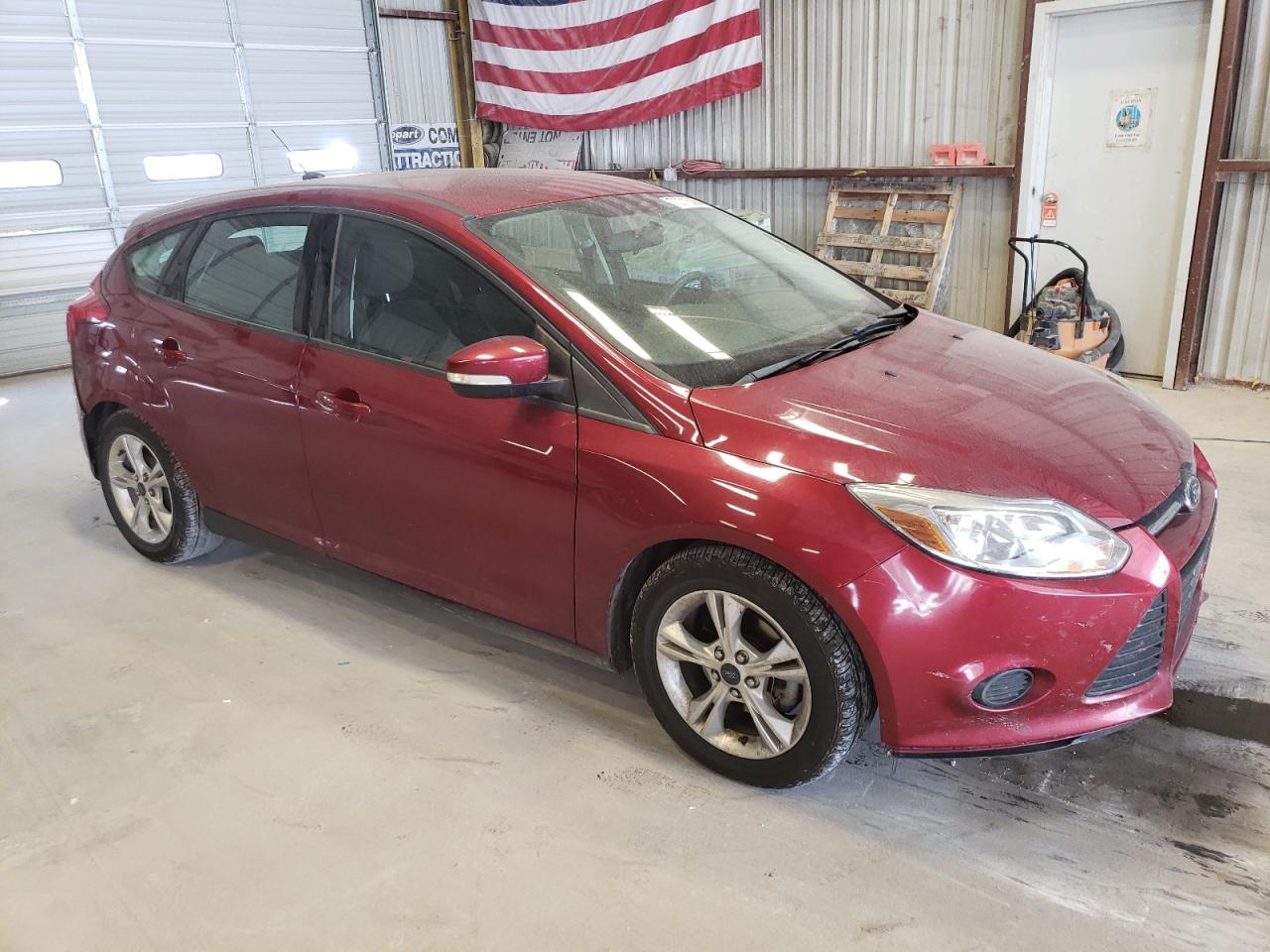 VIN 1FADP3K22EL251871 2014 FORD FOCUS no.4