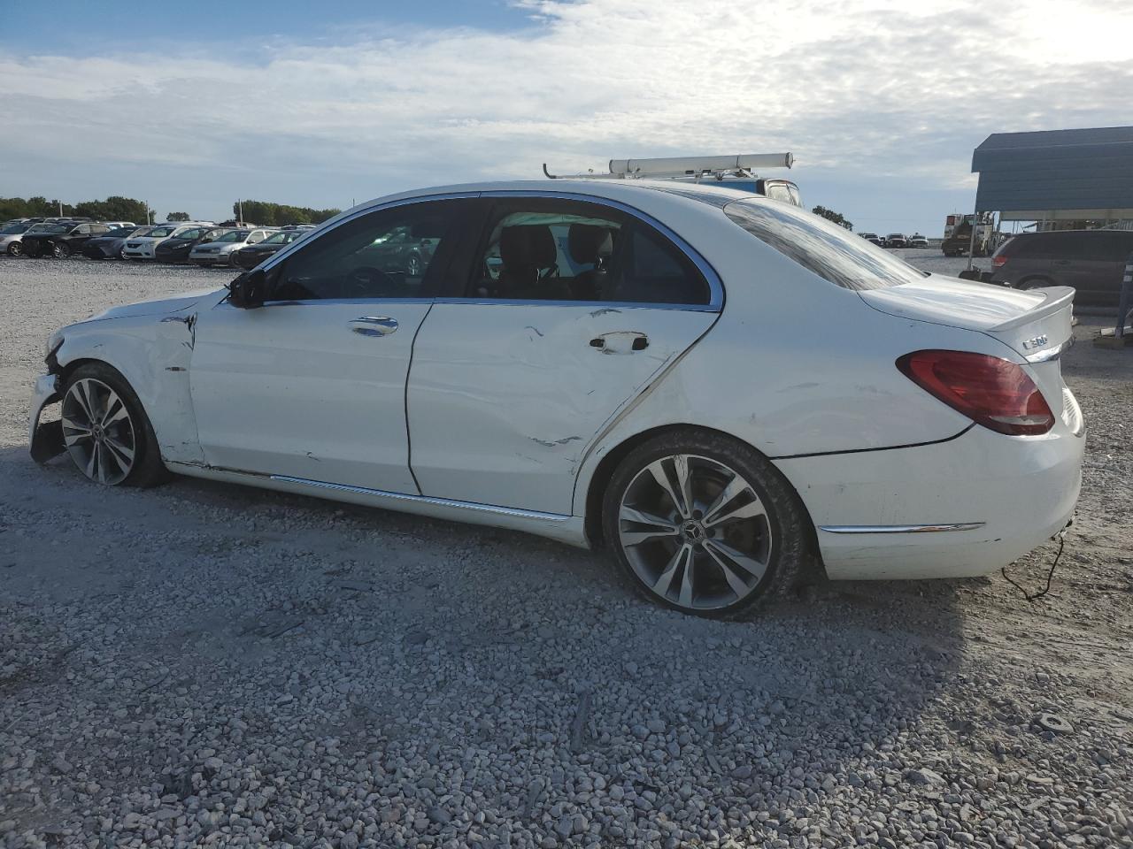 VIN 55SWF4JBXGU098223 2016 MERCEDES-BENZ C-CLASS no.2